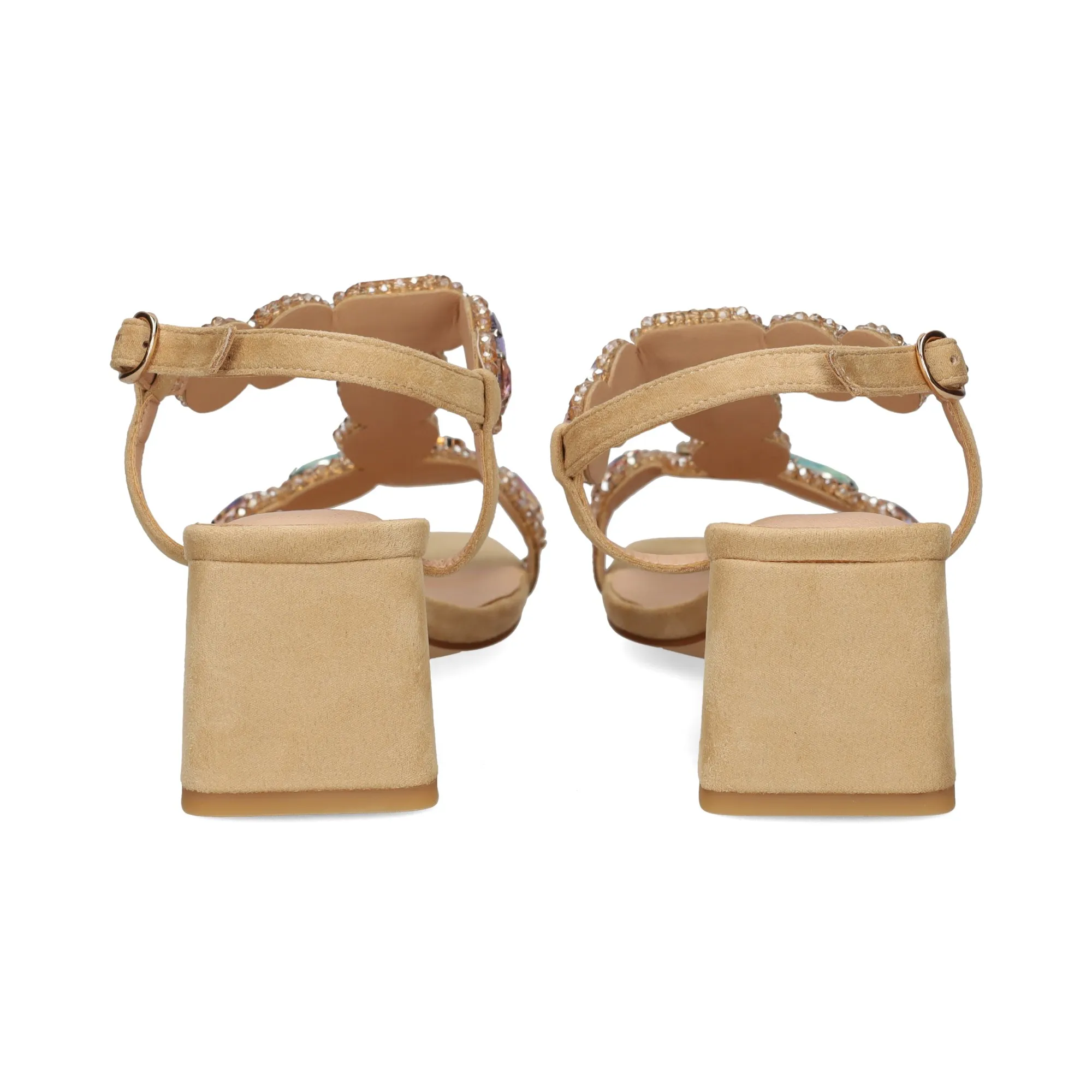 ALMA BLUE Women's Heeled Sandals V24AB2038