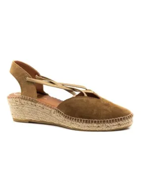 2007 Cuero Alpargatas Viguera para Mujer.
