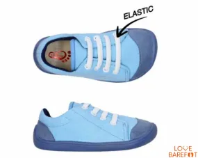 Bar3foot Zapatillas Respetuosas Elásticos Azul