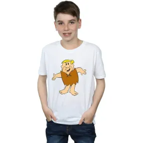 Barney Rubble iconic stance