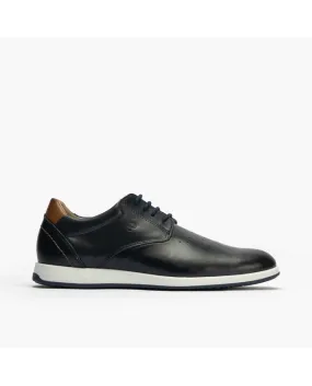 Blue men's casual lace-up shoes Blucher.