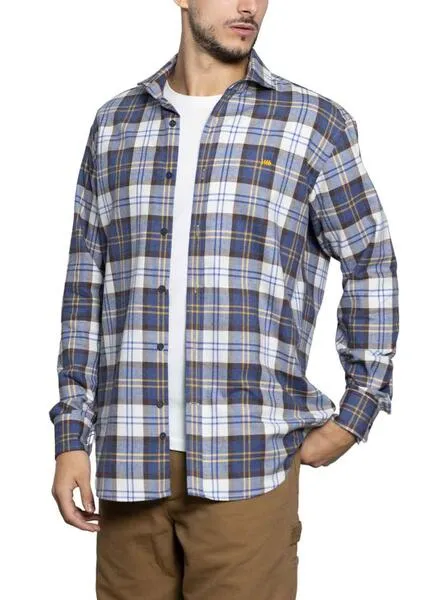 Blue Klout Cunningham Shirt for Men