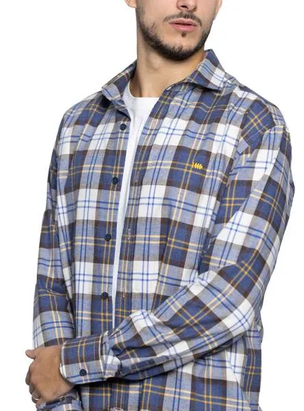Blue Klout Cunningham Shirt for Men