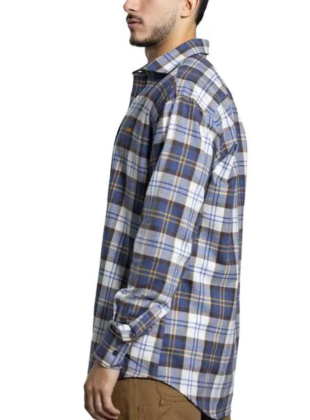 Blue Klout Cunningham Shirt for Men