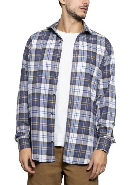 Blue Klout Cunningham Shirt for Men