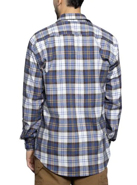 Blue Klout Cunningham Shirt for Men