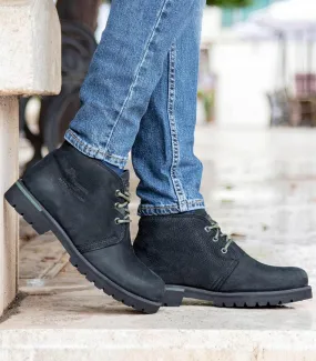 Panama Jack URBAN C1 NEGRO Leather Boots.