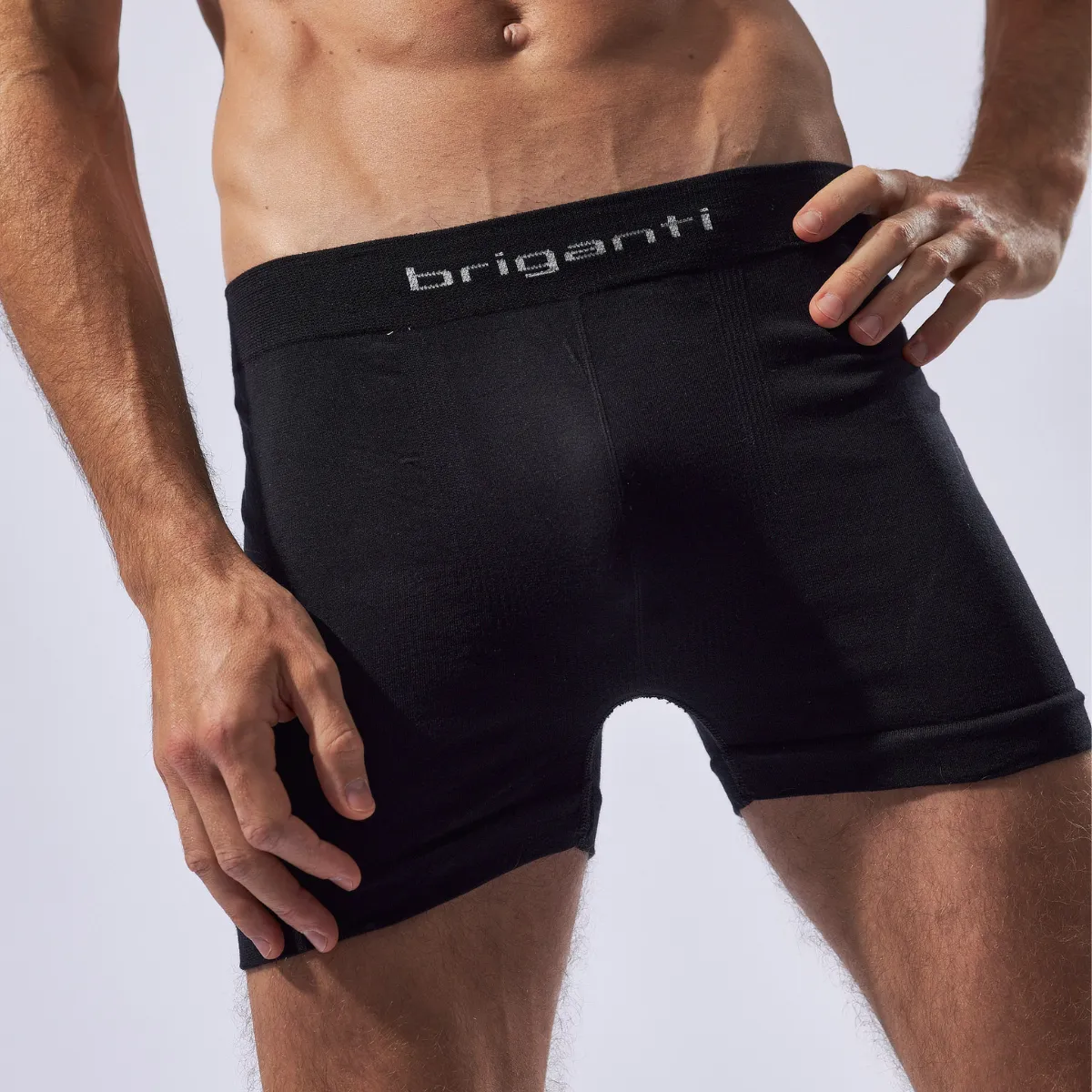 BOXER SEAMLESS X3 NEGRO