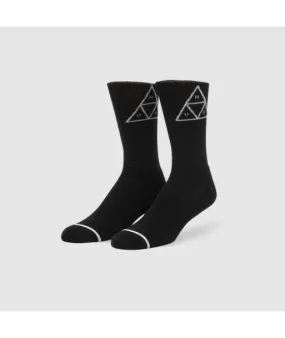 Black HUF TT Sock