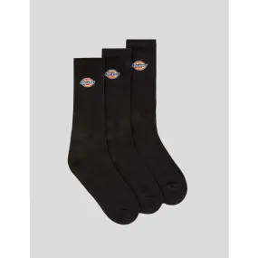 Valley Grove Black Socks
