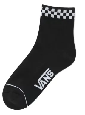 Vans Peek A Check Negro Unisex Socks