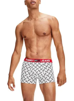 Tommy Hilfiger White Men's Trunk Underwear