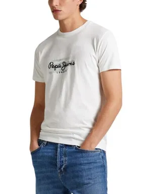 Pepe Jeans Castle Blanco Men's T-shirt