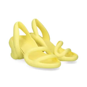 CAMPER Women's 036 Yellow Heeled Sandals