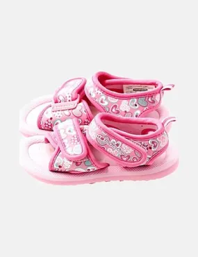 Decathlon Pink Printed Sandals