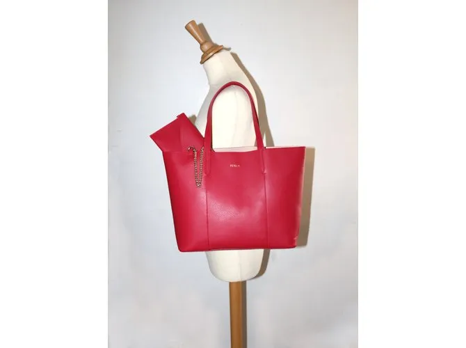 Furla Totalizador Rosa 
