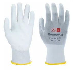 Honeywell Guante New Perfect Fit 18g W PU A1/A (10 pares)