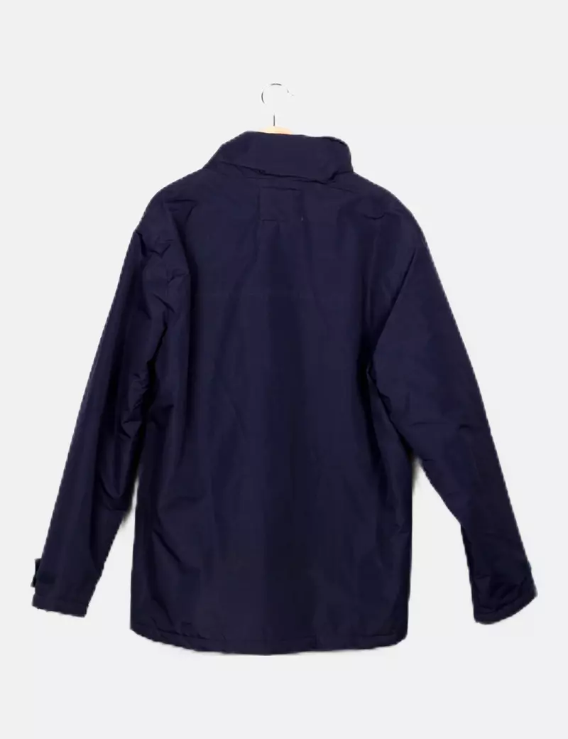 HOTTIME Blue Casual Coat