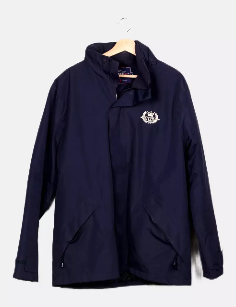 HOTTIME Blue Casual Coat
