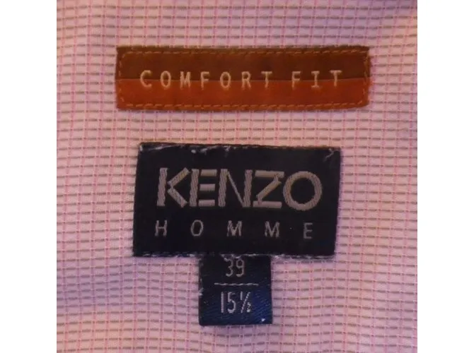 Kenzo Camisetas Rosa 