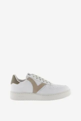 Madrid faux leather sneaker