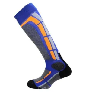 Monnet CARA POSTERIOR alpine ski socks (blue)