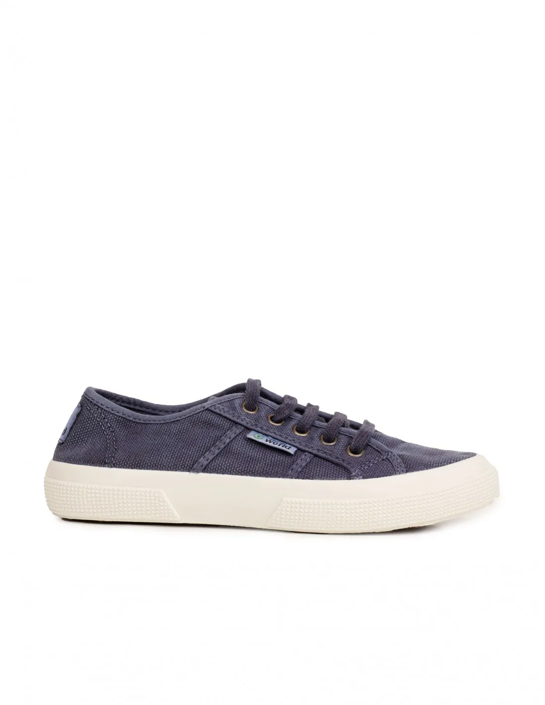 NATURAL WORLD Zapatillas Lona Azules