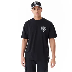 new era camiseta oversized las vegas raiders NFL drop shoulder