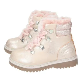 OSSH123001 Botitas Estrella color ROSA
