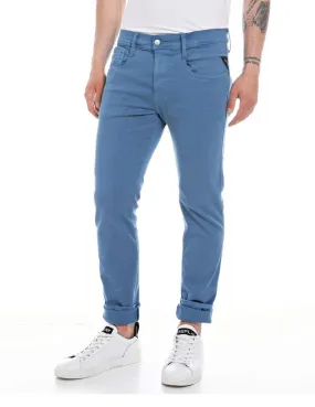 Replay Anbass blue slim men's jeans.
