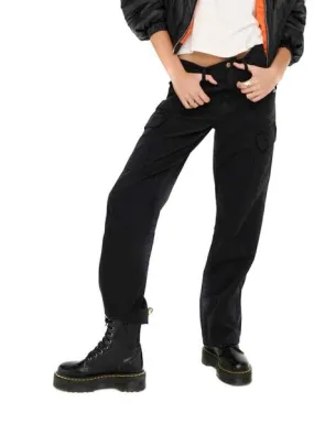 Black Women's Malfy Cargo Pants Only