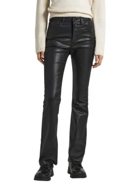 Pepe Jeans Dion Flare Women's Black Pants