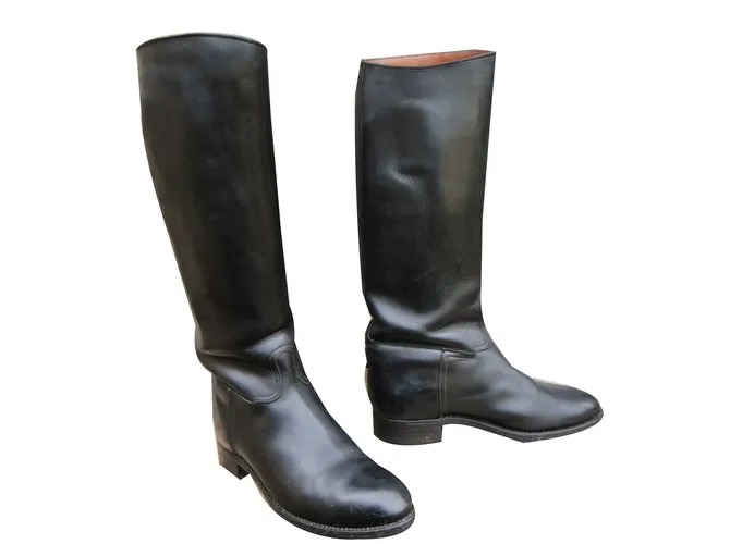 Paraboot Black Boots
