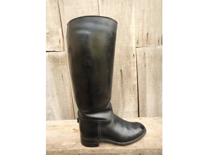 Paraboot Black Boots