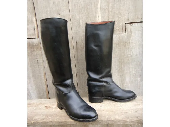 Paraboot Black Boots
