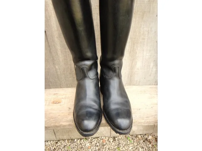 Paraboot Black Boots