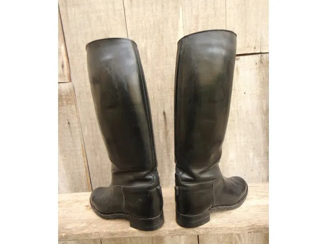 Paraboot Black Boots