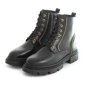 RUIKA Black Leather Boots 88/21012