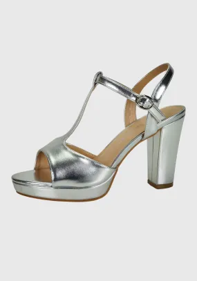 Silver Sandals Herodias
