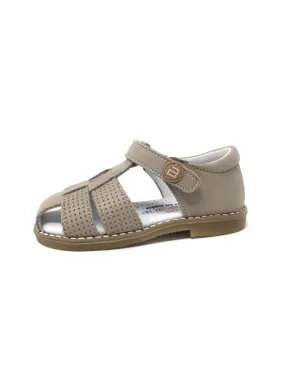 nappa leather sandal