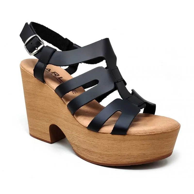 Carla 1702 Women's Leather Sandal