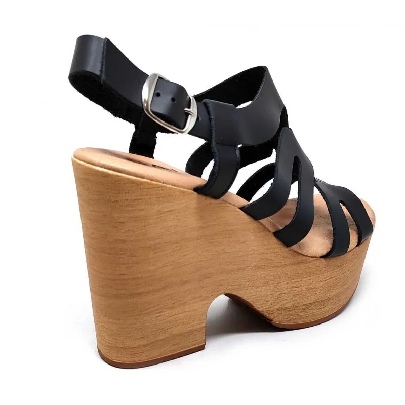 Carla 1702 Women's Leather Sandal