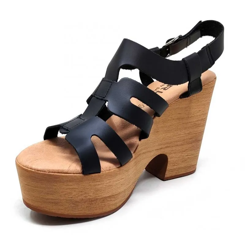 Carla 1702 Women's Leather Sandal