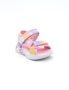 Skechers Women's Pink Sandalias 302682N/LPMT.