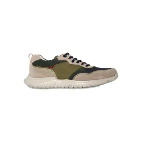 Sneaker Men's Leather 53702