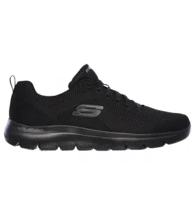 Summit-Brisbane black sneakers.