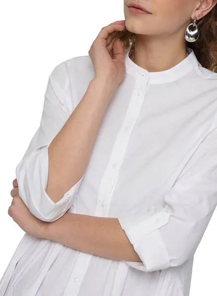 Only Ditte Life 3/4 White Woman's Dress
