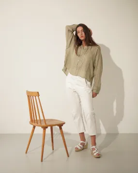 White Keros Sandals