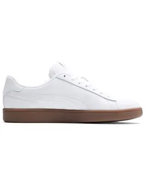 White Puma Smash Sneaker