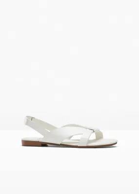 White Sandals